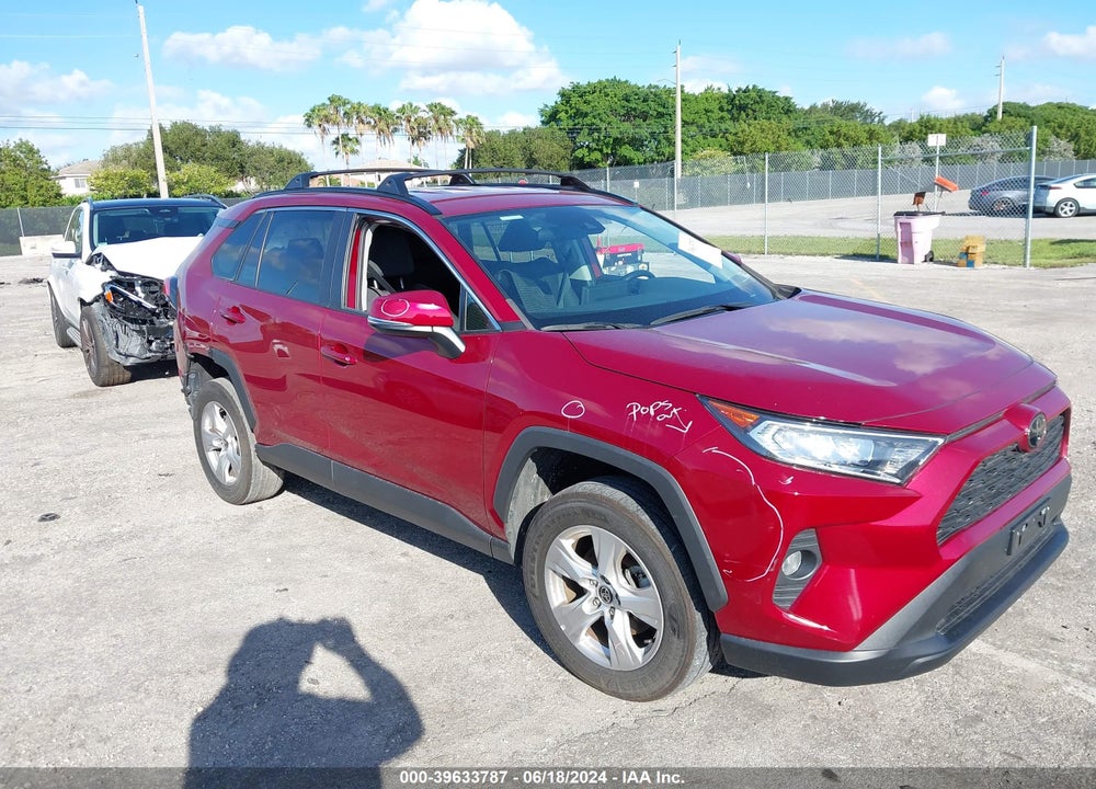 2021 TOYOTA RAV4 VIN: 2T3P1RFV8MW221107