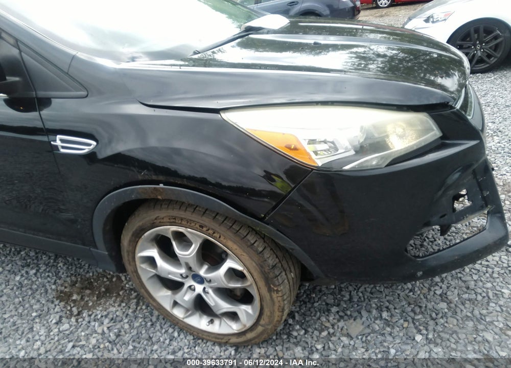 2014 FORD ESCAPE TITANIUM VIN: 1FMCU0J9XEUA94575