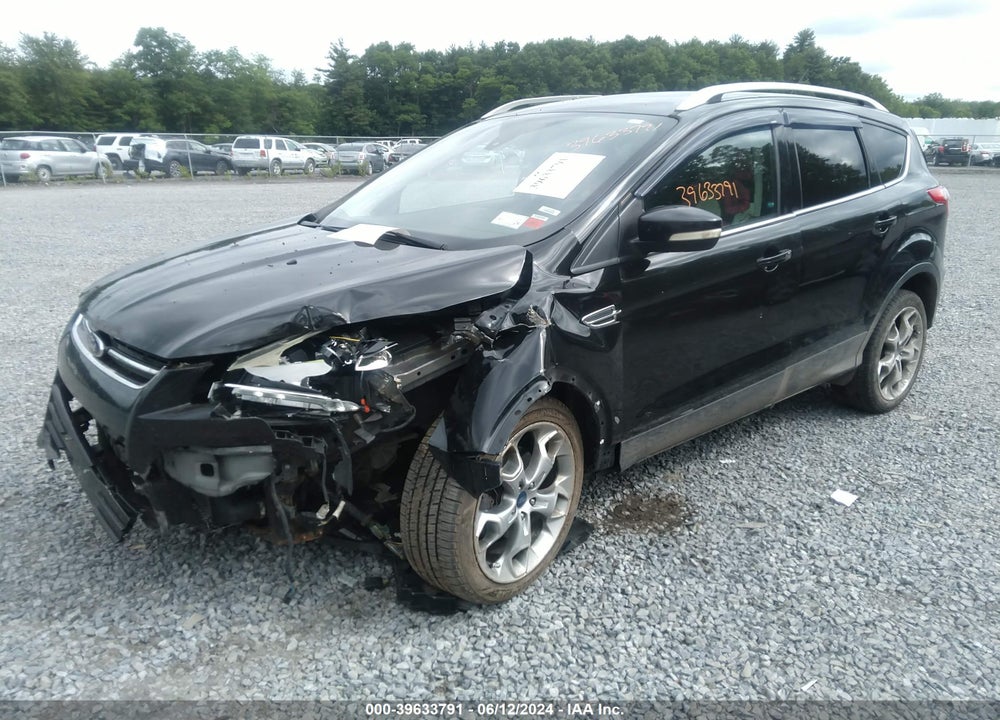 2014 FORD ESCAPE TITANIUM VIN: 1FMCU0J9XEUA94575