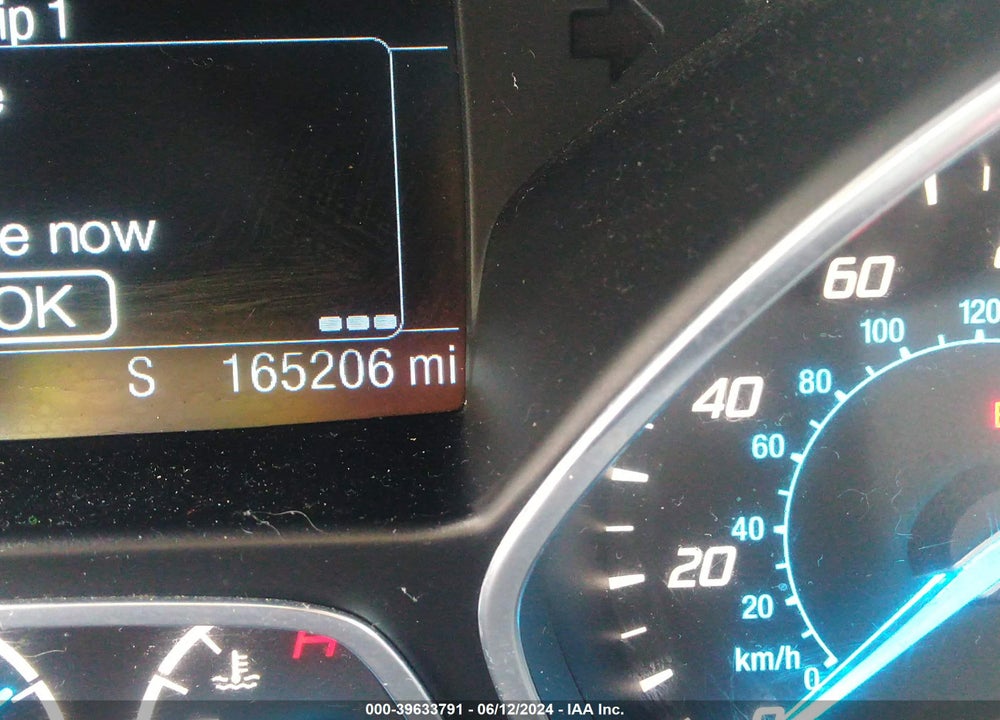 2014 FORD ESCAPE TITANIUM VIN: 1FMCU0J9XEUA94575