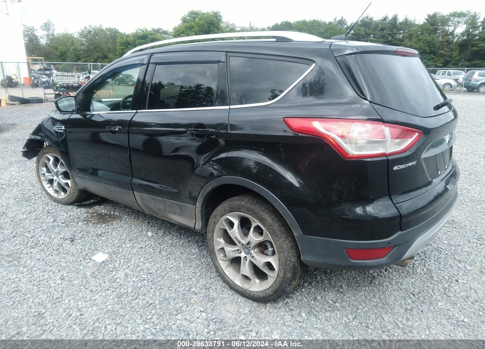 2014 FORD ESCAPE TITANIUM VIN: 1FMCU0J9XEUA94575