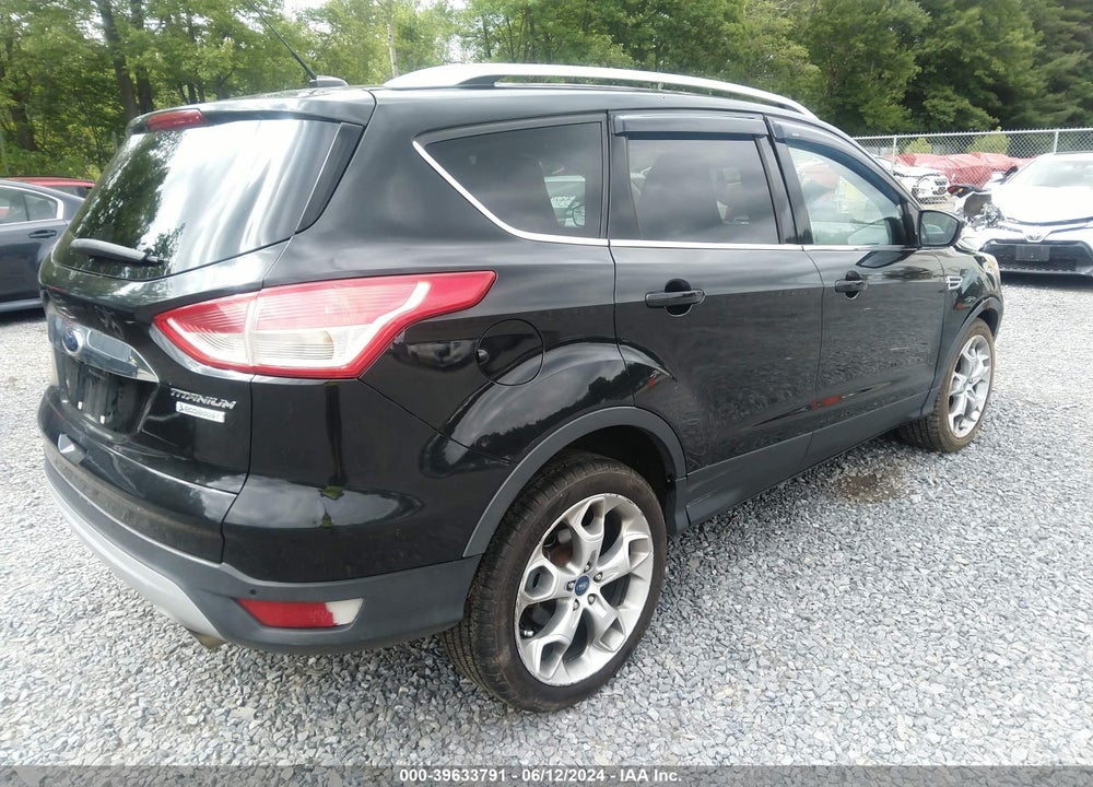 2014 FORD ESCAPE TITANIUM VIN: 1FMCU0J9XEUA94575