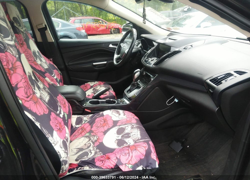 2014 FORD ESCAPE TITANIUM VIN: 1FMCU0J9XEUA94575