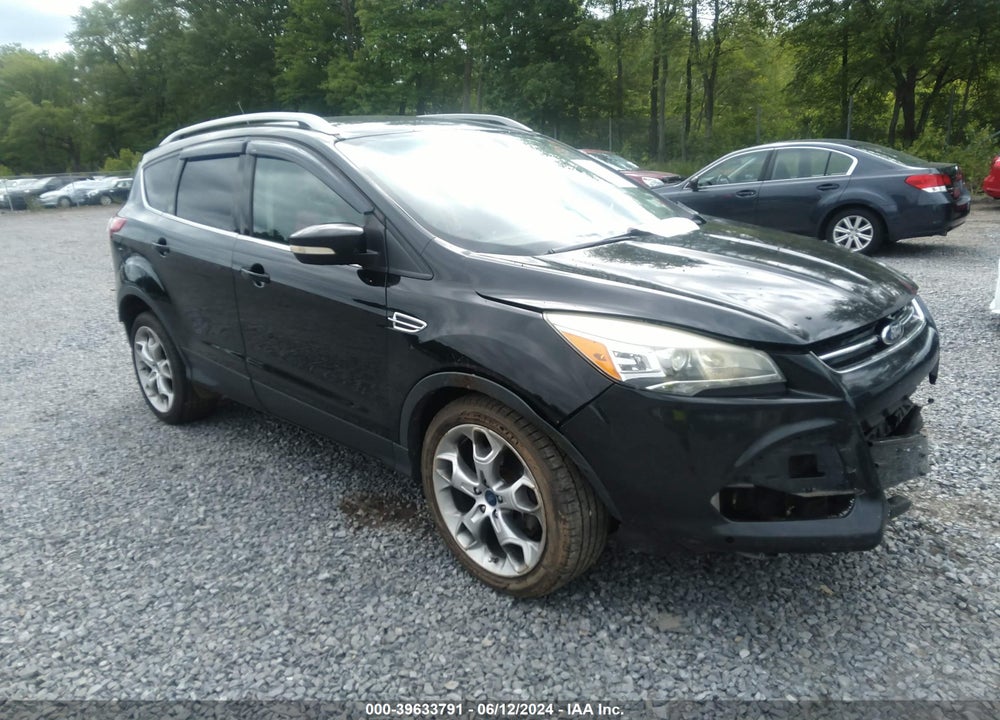 2014 FORD ESCAPE TITANIUM VIN: 1FMCU0J9XEUA94575