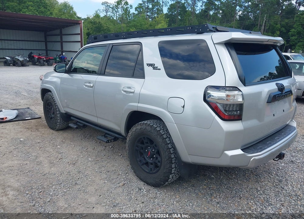 2018 TOYOTA 4RUNNER TRD OFF ROAD PREMIUM VIN: JTEBU5JRXJ5519662