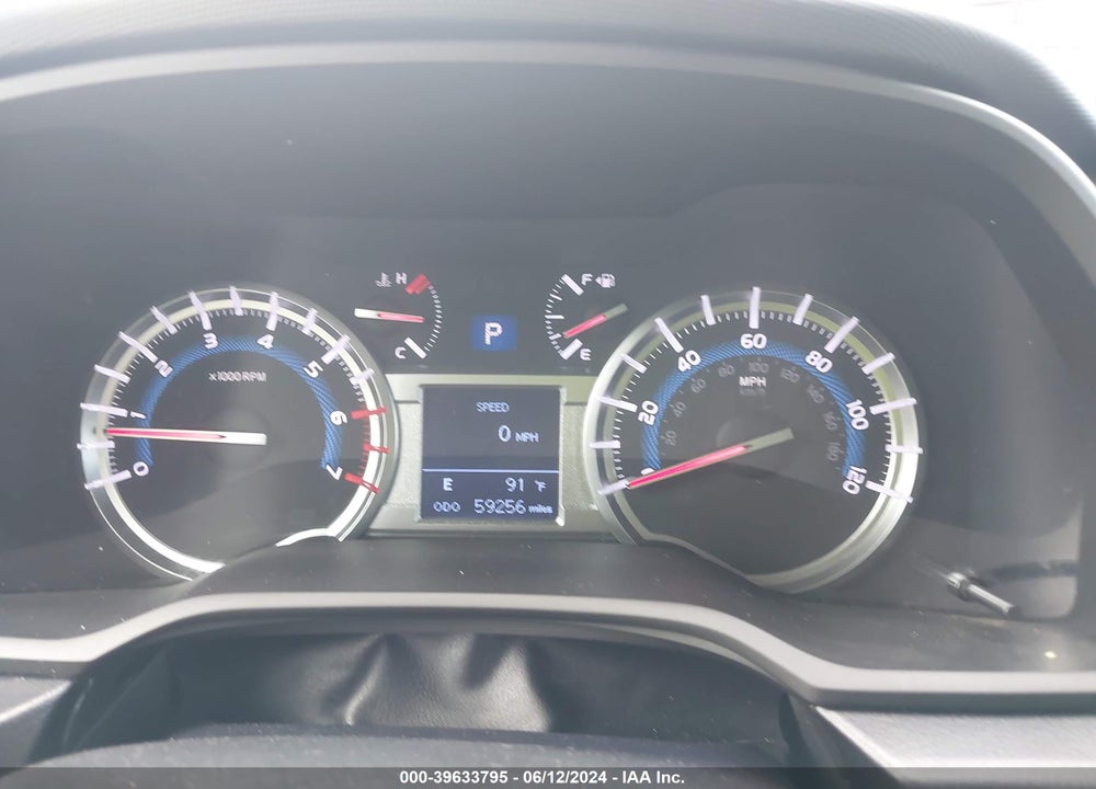 2018 TOYOTA 4RUNNER TRD OFF ROAD PREMIUM VIN: JTEBU5JRXJ5519662