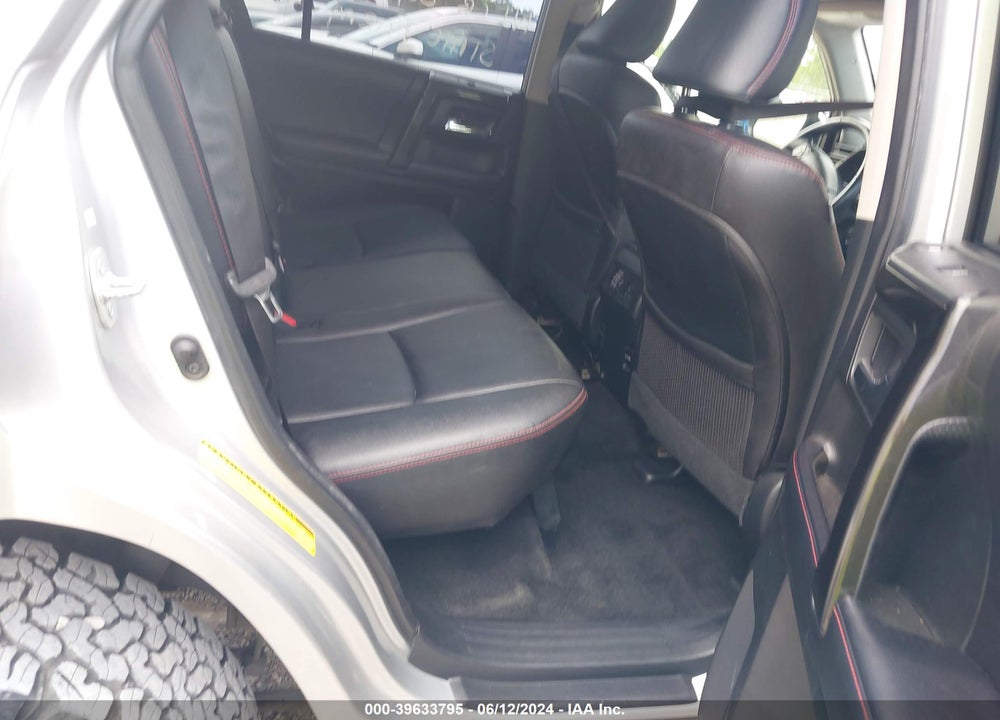 2018 TOYOTA 4RUNNER TRD OFF ROAD PREMIUM VIN: JTEBU5JRXJ5519662