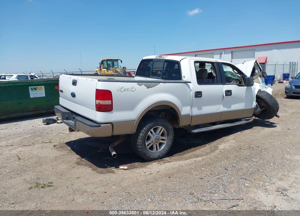 2005 FORD F-150 FX4/LARIAT/XLT VIN: 1FTPW14575FB40835