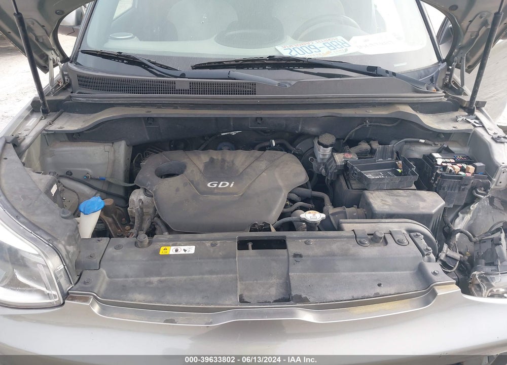 2014 KIA SOUL VIN: KNDJN2A29E7040724