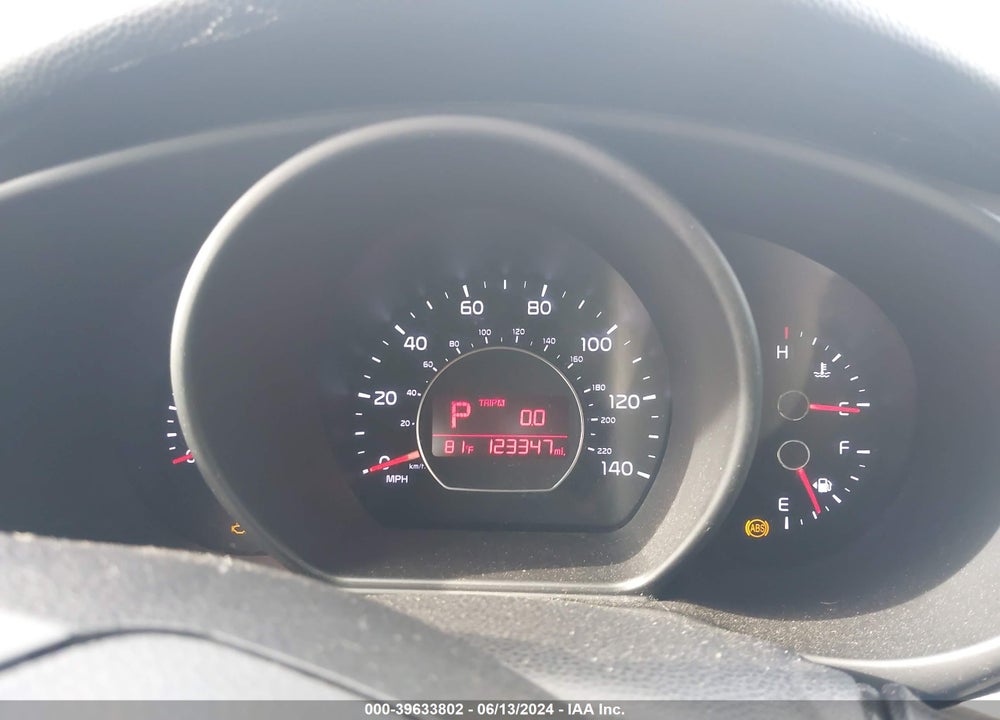 2014 KIA SOUL VIN: KNDJN2A29E7040724