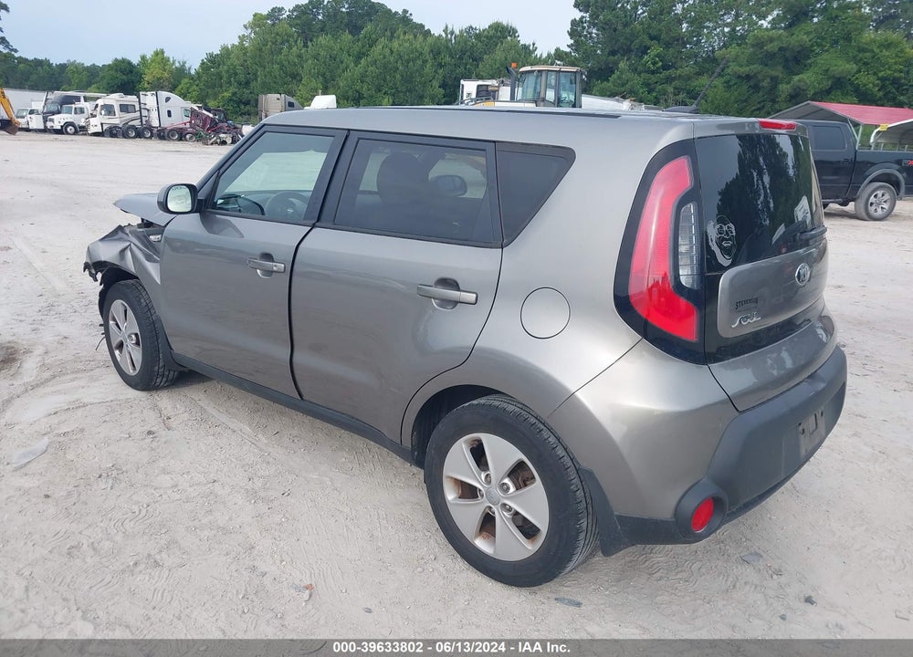 2014 KIA SOUL VIN: KNDJN2A29E7040724