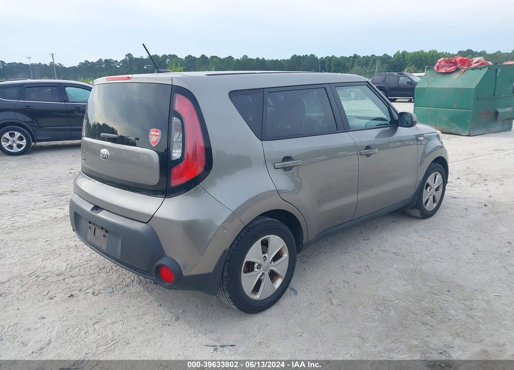 2014 KIA SOUL VIN: KNDJN2A29E7040724