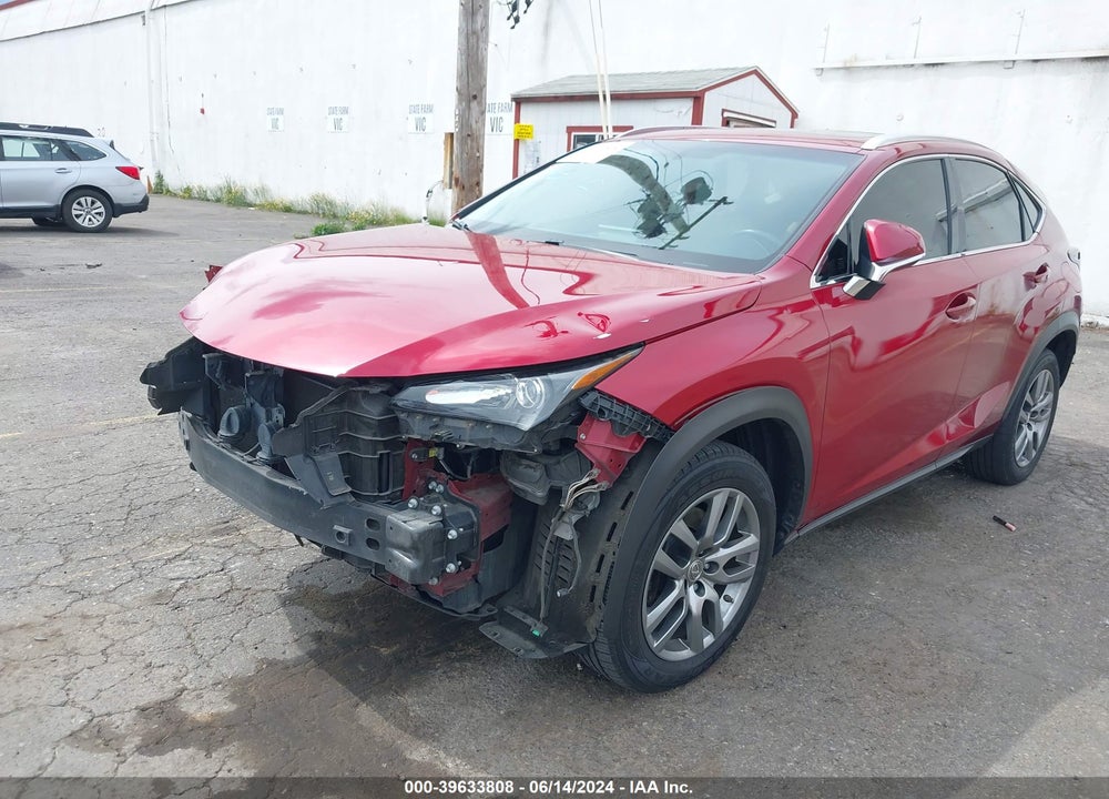 2015 LEXUS NX 200T VIN: JTJYARBZ5F2002286
