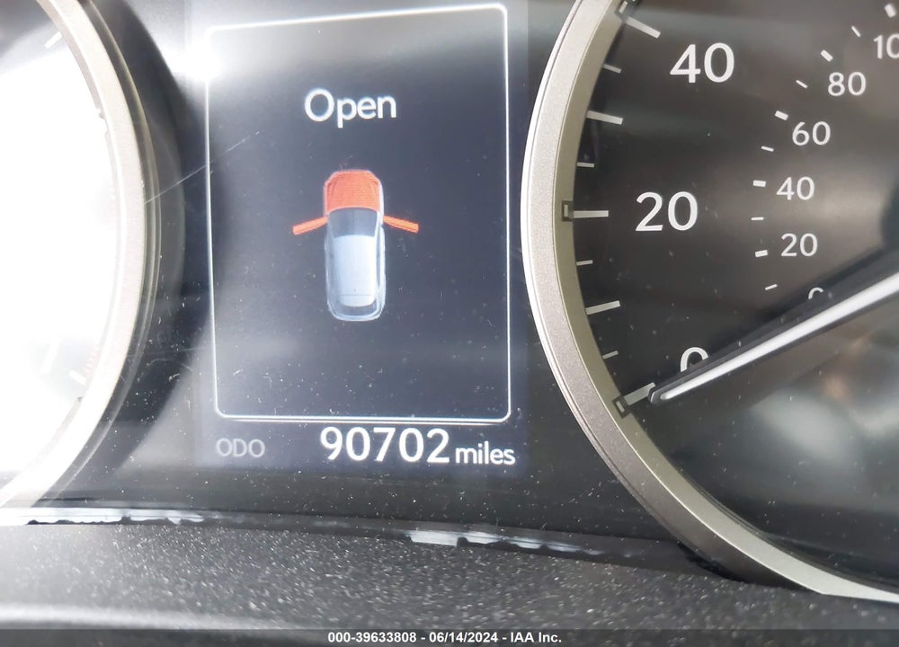 2015 LEXUS NX 200T VIN: JTJYARBZ5F2002286