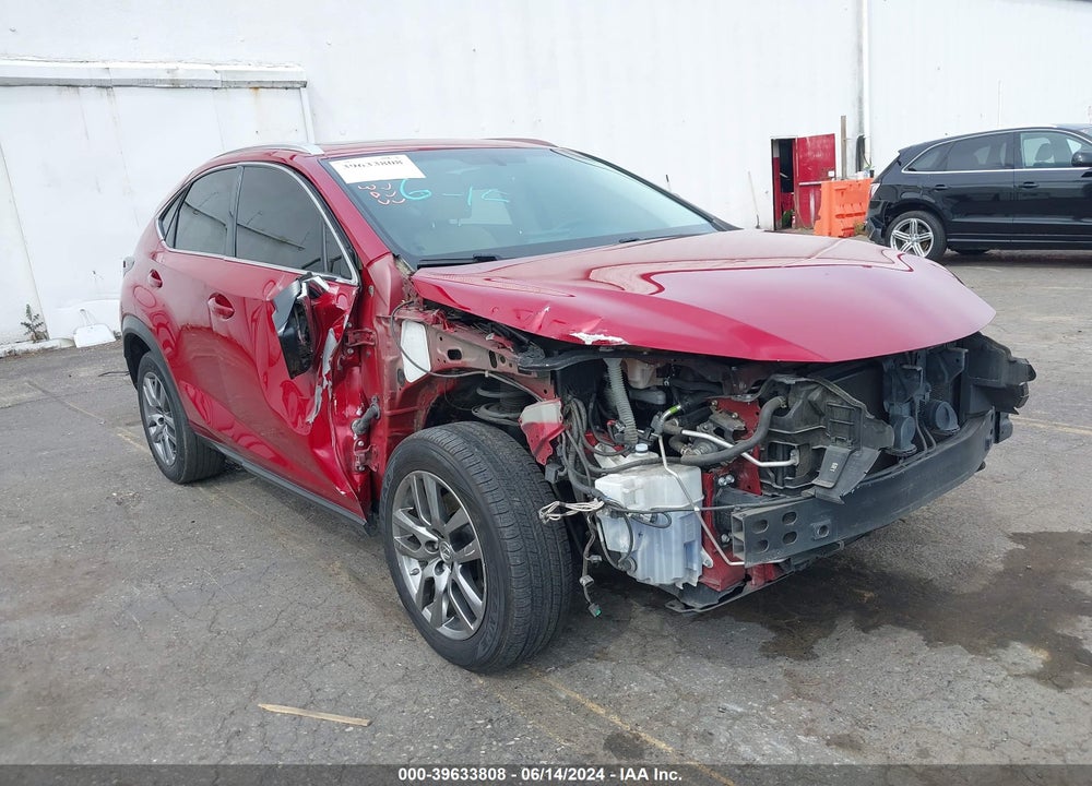 2015 LEXUS NX 200T VIN: JTJYARBZ5F2002286