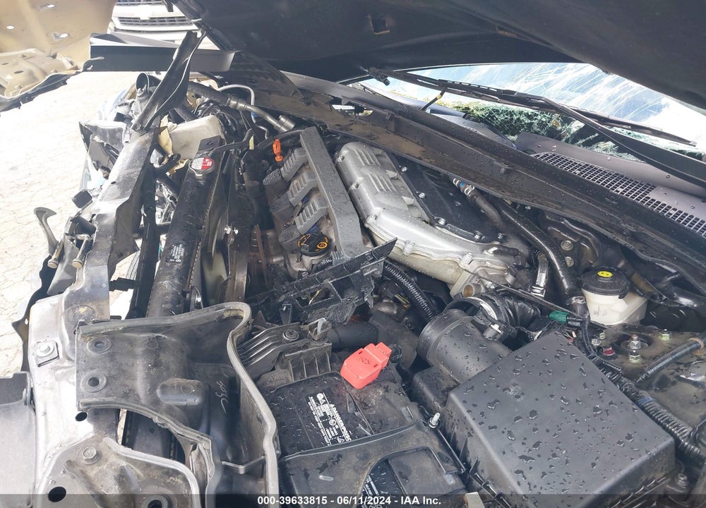 2013 ACURA TL 3.5 VIN: 19UUA8F59DA016599