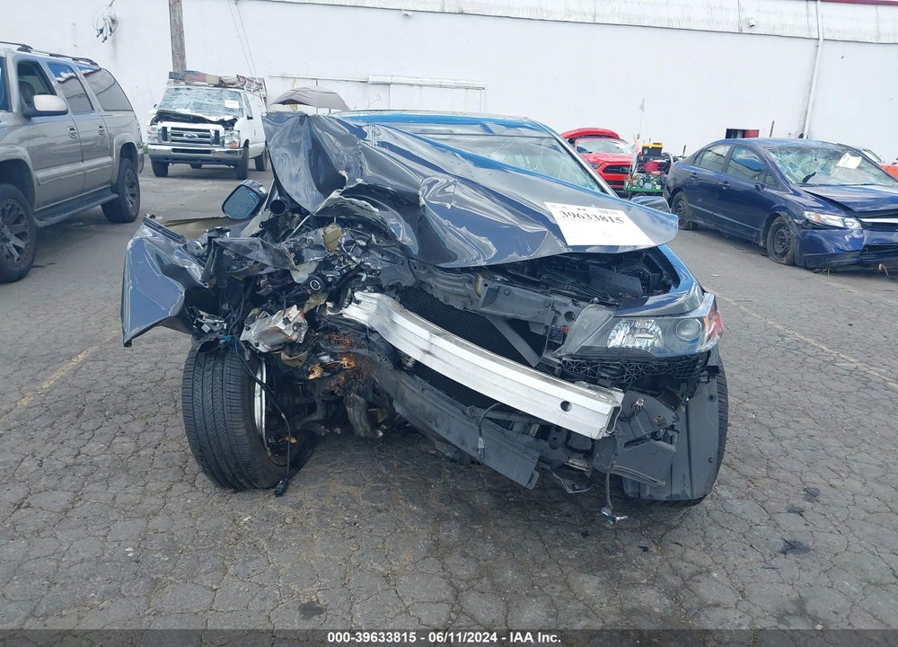 2013 ACURA TL 3.5 VIN: 19UUA8F59DA016599