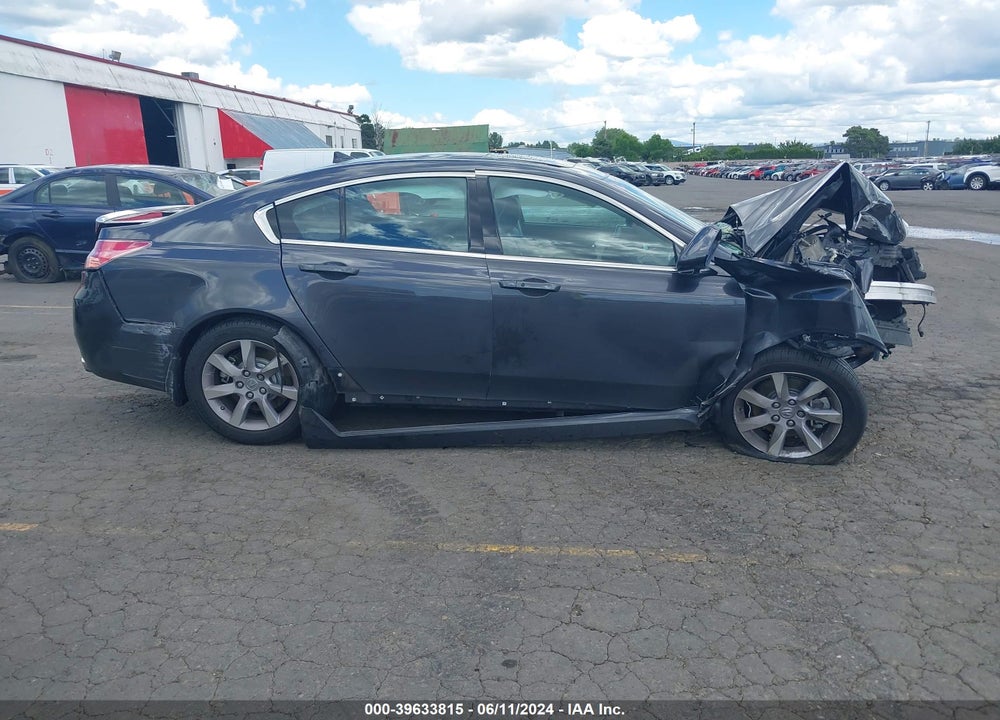 2013 ACURA TL 3.5 VIN: 19UUA8F59DA016599