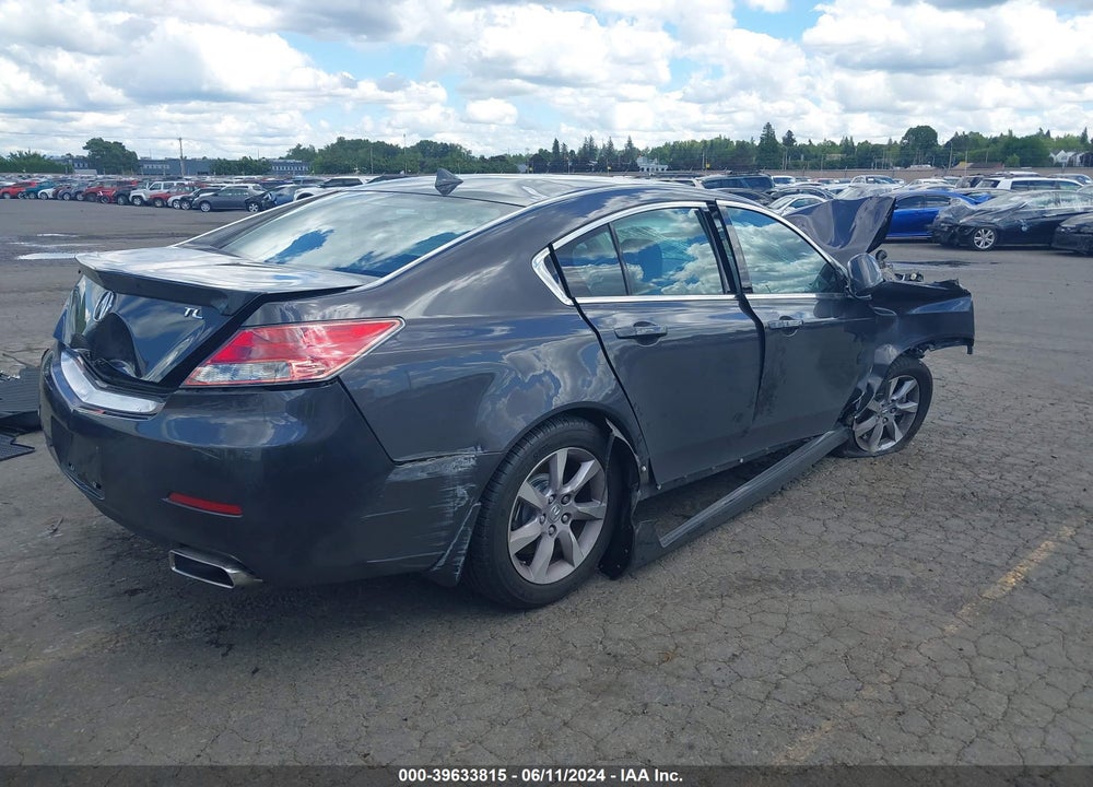 2013 ACURA TL 3.5 VIN: 19UUA8F59DA016599