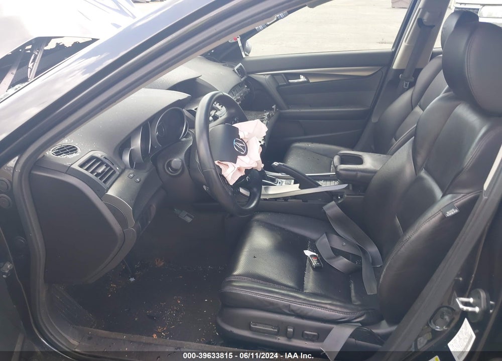 2013 ACURA TL 3.5 VIN: 19UUA8F59DA016599