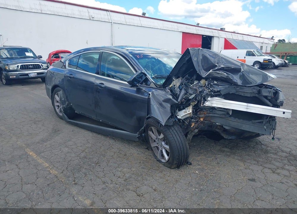2013 ACURA TL 3.5 VIN: 19UUA8F59DA016599
