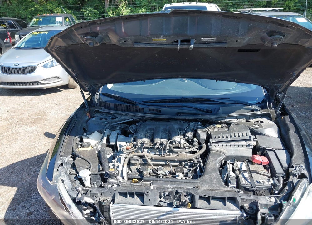 2017 NISSAN MAXIMA 3.5 PLATINUM VIN: 1N4AA6AP5HC379786