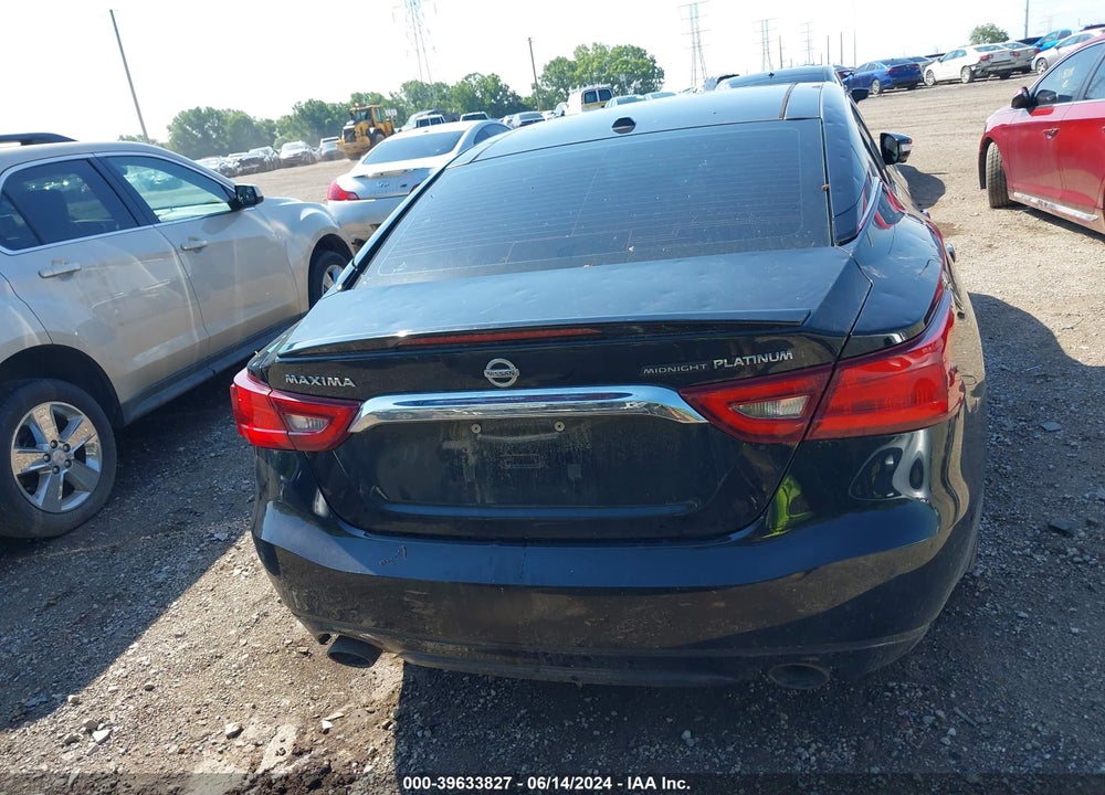 2017 NISSAN MAXIMA 3.5 PLATINUM VIN: 1N4AA6AP5HC379786