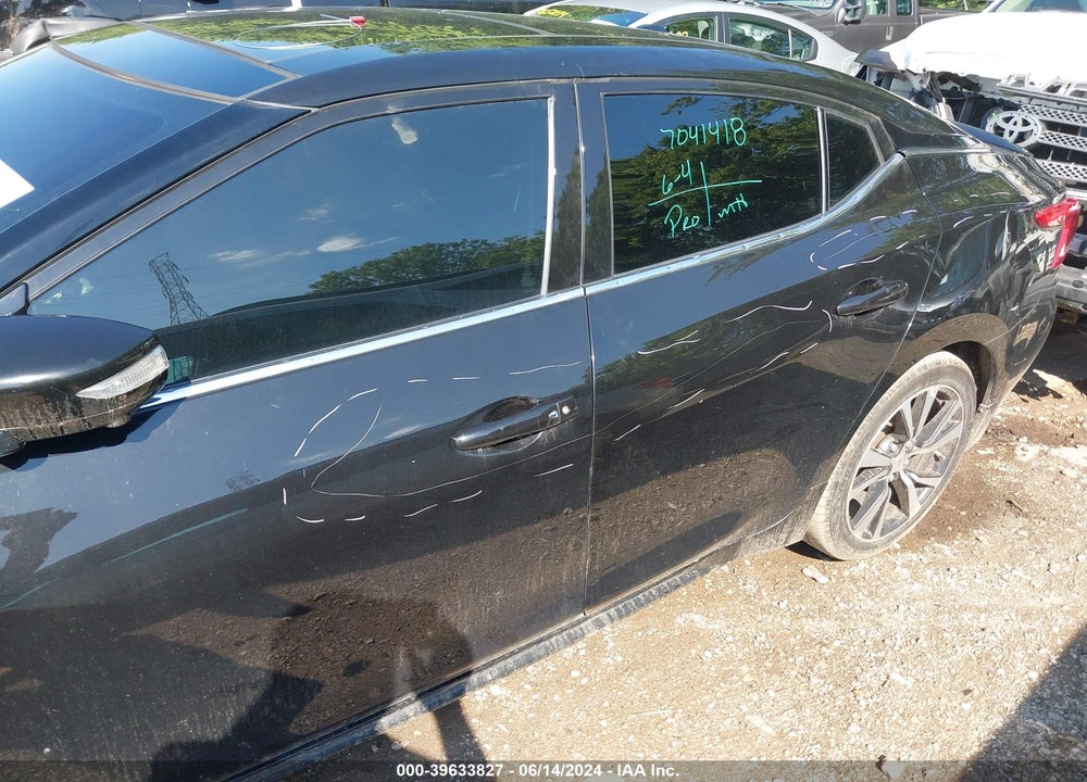 2017 NISSAN MAXIMA 3.5 PLATINUM VIN: 1N4AA6AP5HC379786