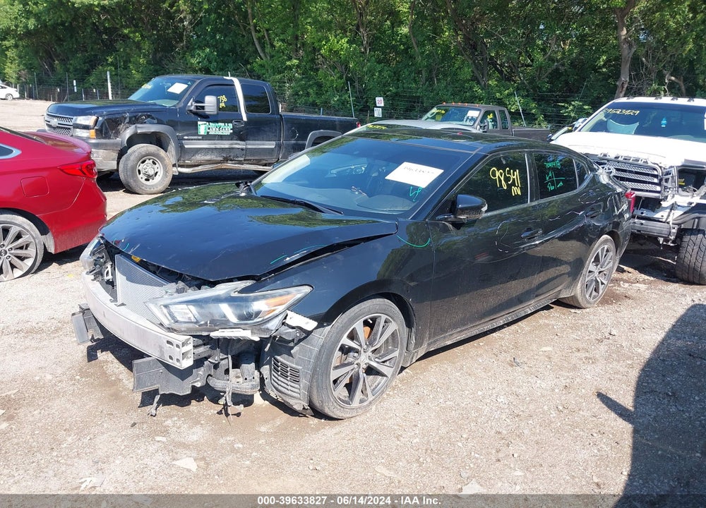 2017 NISSAN MAXIMA 3.5 PLATINUM VIN: 1N4AA6AP5HC379786
