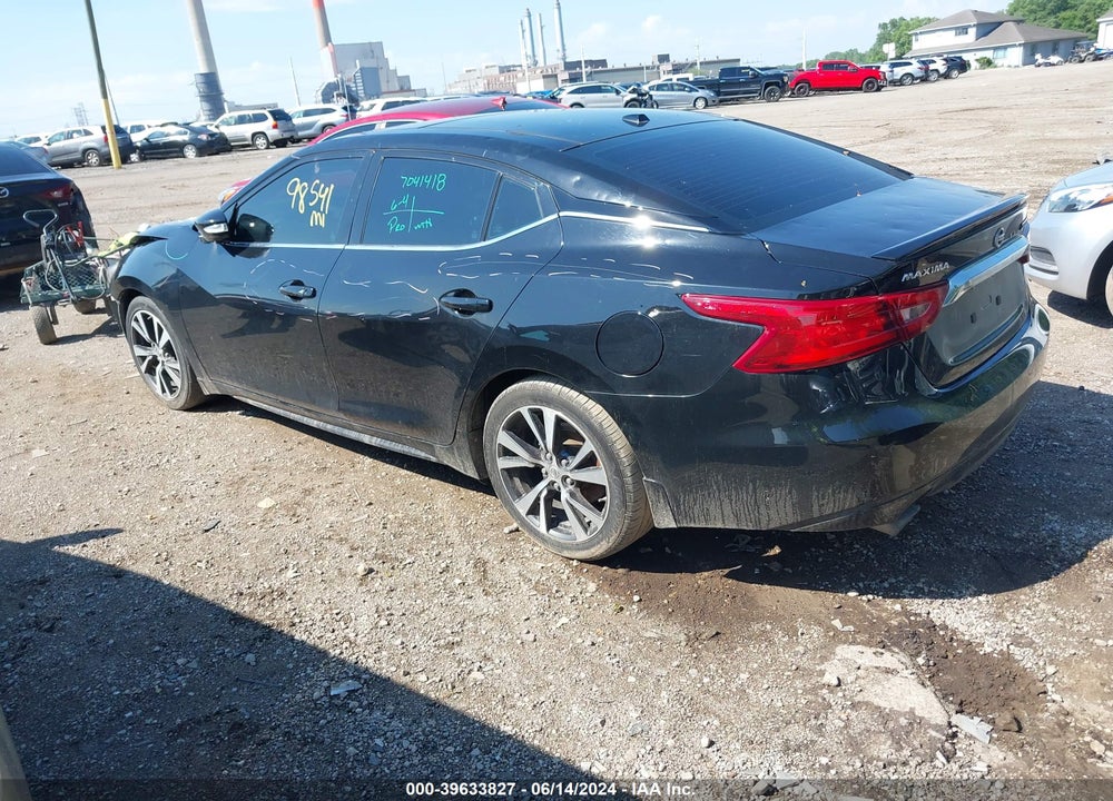 2017 NISSAN MAXIMA 3.5 PLATINUM VIN: 1N4AA6AP5HC379786