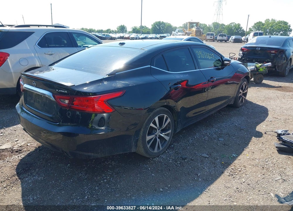 2017 NISSAN MAXIMA 3.5 PLATINUM VIN: 1N4AA6AP5HC379786