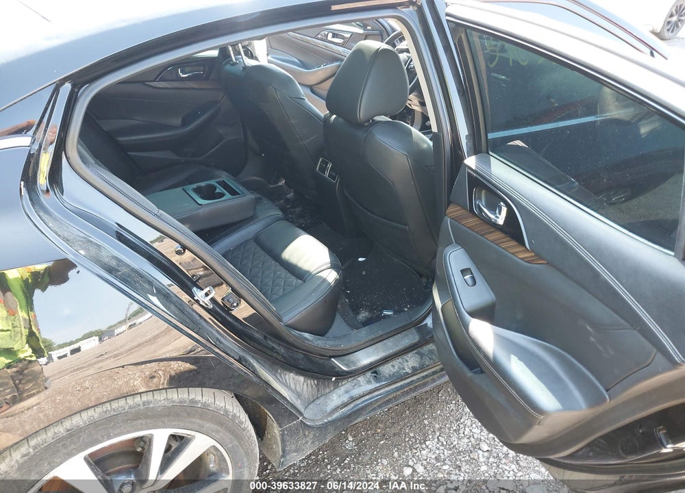 2017 NISSAN MAXIMA 3.5 PLATINUM VIN: 1N4AA6AP5HC379786