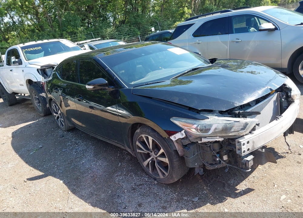 2017 NISSAN MAXIMA 3.5 PLATINUM VIN: 1N4AA6AP5HC379786