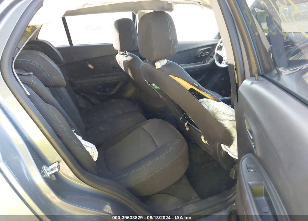 2015 CHEVROLET TRAX LT VIN: KL7CJLSB4FB130061
