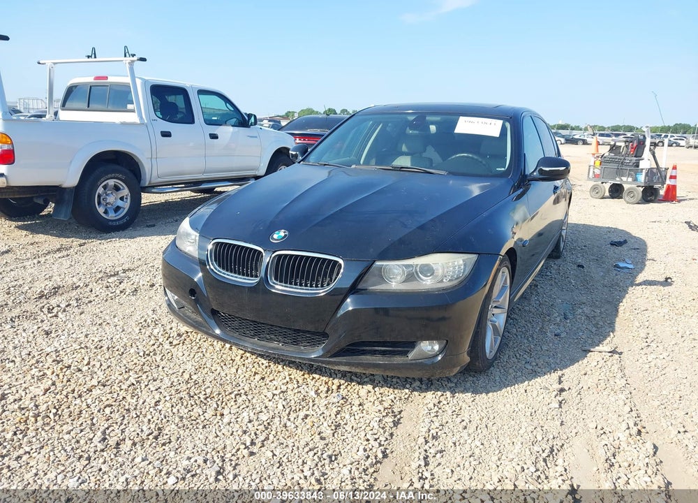 2010 BMW 328I VIN: WBAPH7G52ANM47853