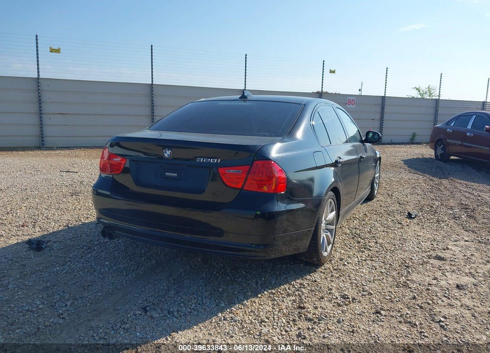 2010 BMW 328I VIN: WBAPH7G52ANM47853