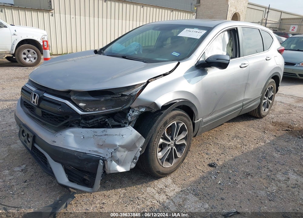 2020 HONDA CR-V 2WD EX-L VIN: 7FARW1H87LE024456