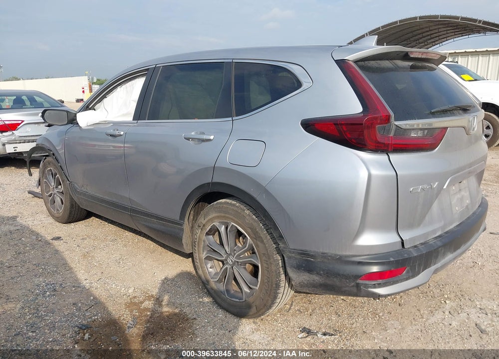 2020 HONDA CR-V 2WD EX-L VIN: 7FARW1H87LE024456