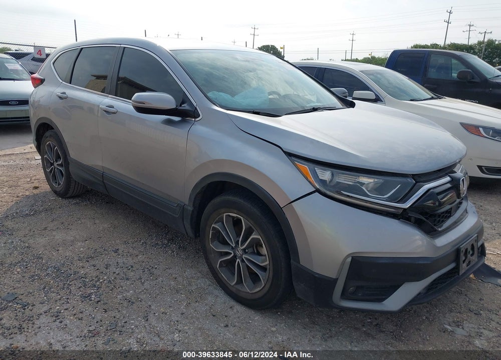 2020 HONDA CR-V 2WD EX-L VIN: 7FARW1H87LE024456
