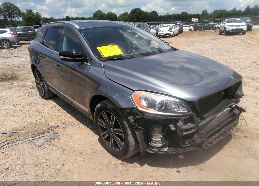 2017 VOLVO XC60 T5 DYNAMIC VIN: YV440MDR2H2222909