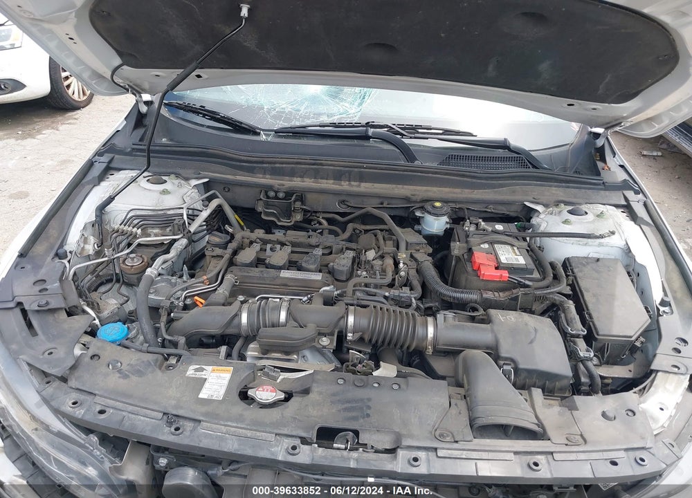 2018 HONDA ACCORD LX VIN: 1HGCV1F12JA237753