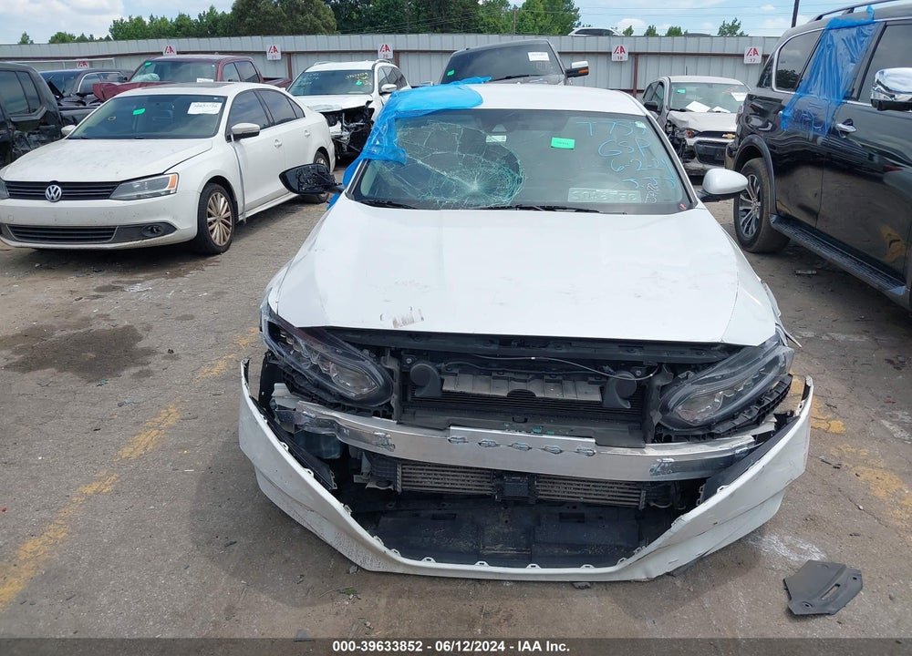 2018 HONDA ACCORD LX VIN: 1HGCV1F12JA237753