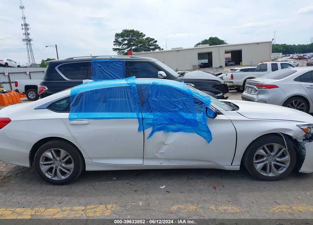 2018 HONDA ACCORD LX VIN: 1HGCV1F12JA237753