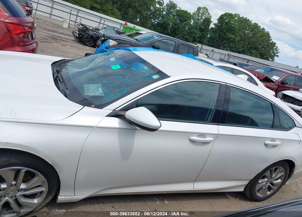 2018 HONDA ACCORD LX VIN: 1HGCV1F12JA237753