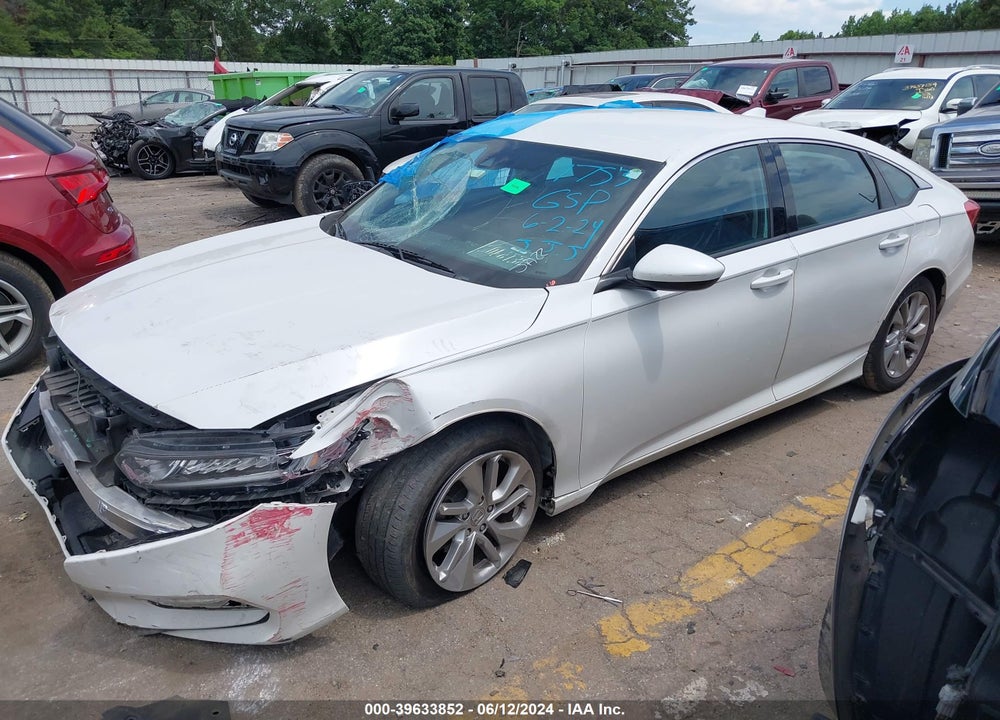 2018 HONDA ACCORD LX VIN: 1HGCV1F12JA237753