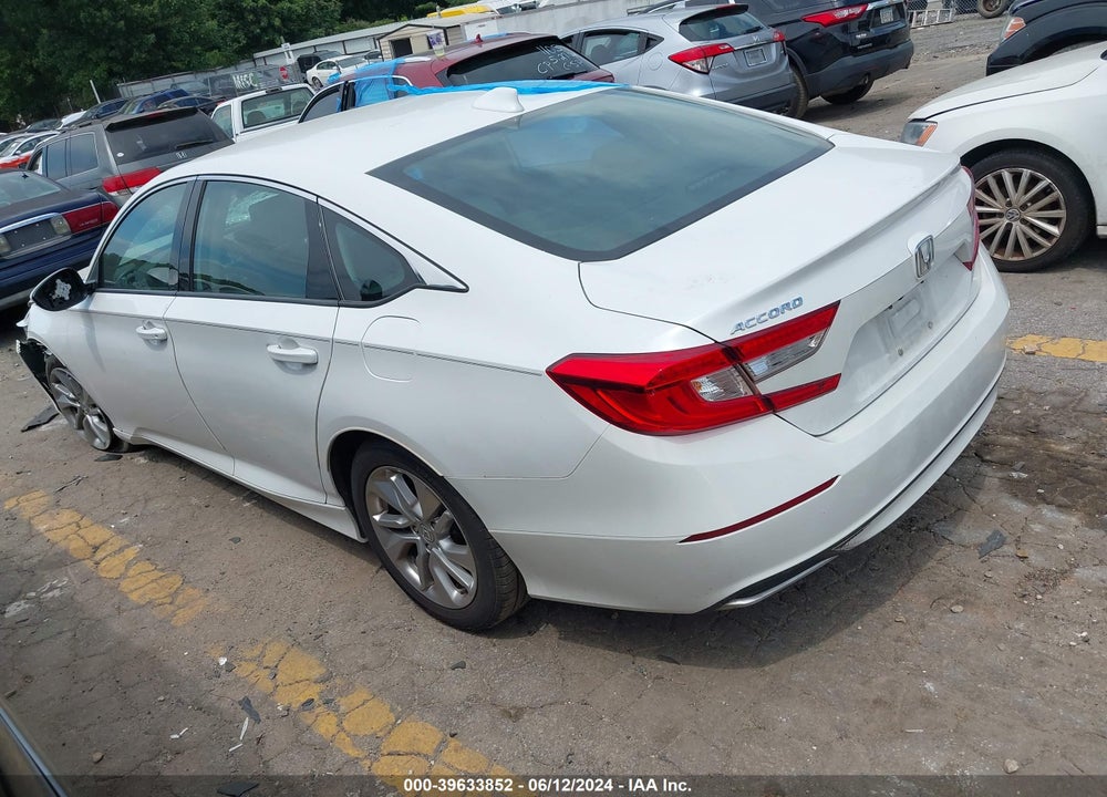 2018 HONDA ACCORD LX VIN: 1HGCV1F12JA237753