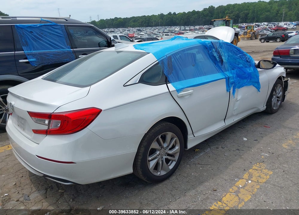2018 HONDA ACCORD LX VIN: 1HGCV1F12JA237753