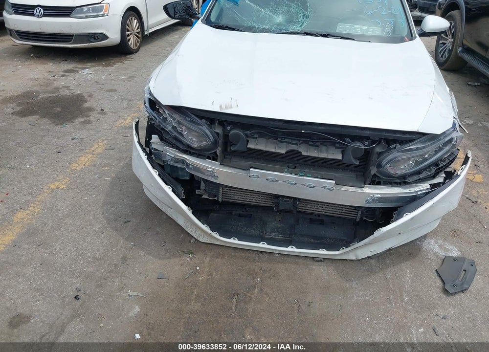 2018 HONDA ACCORD LX VIN: 1HGCV1F12JA237753