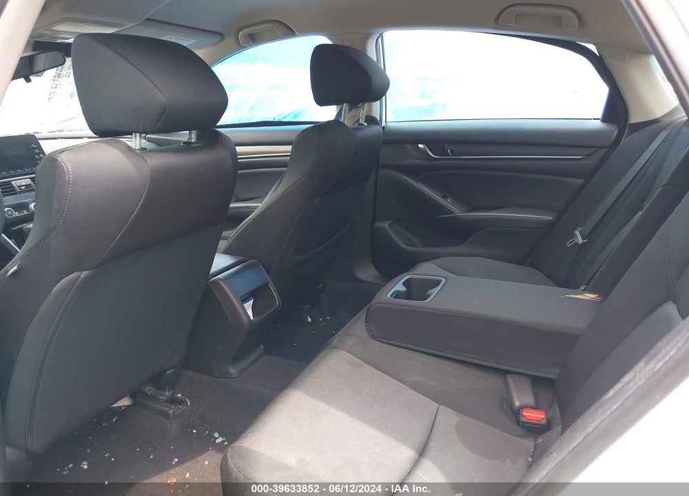 2018 HONDA ACCORD LX VIN: 1HGCV1F12JA237753