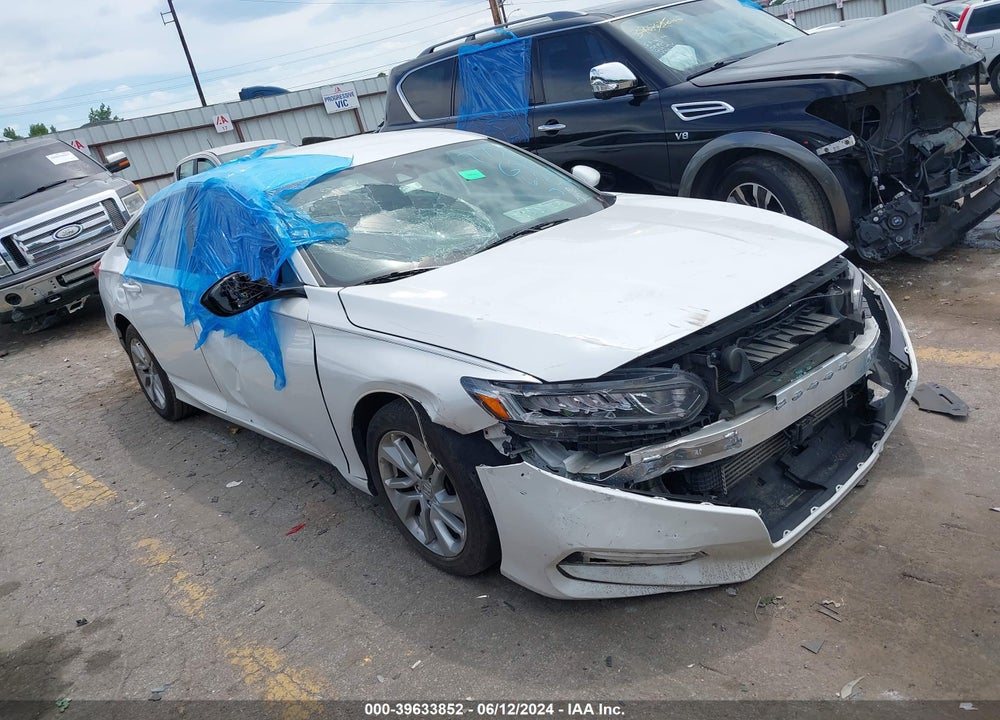 2018 HONDA ACCORD LX VIN: 1HGCV1F12JA237753